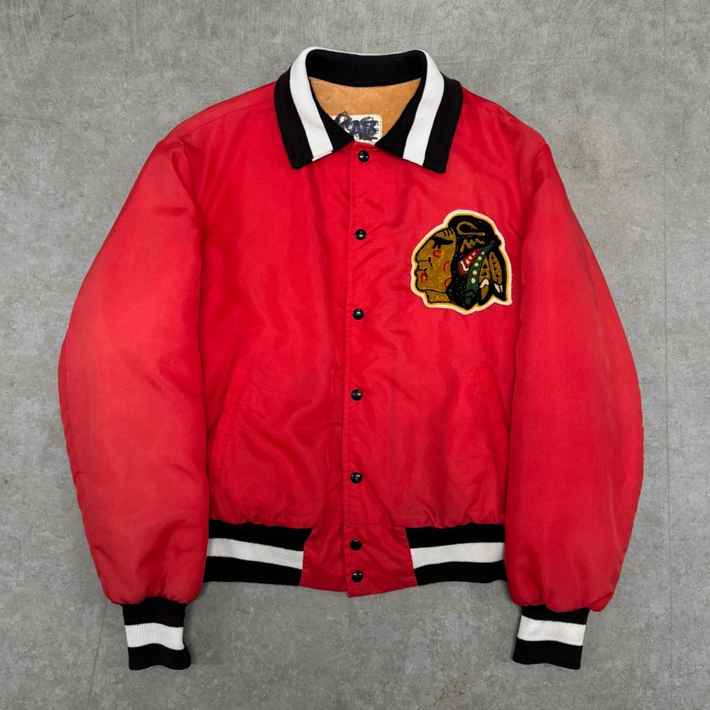 Vintage Chicago Blackhawks Jacket